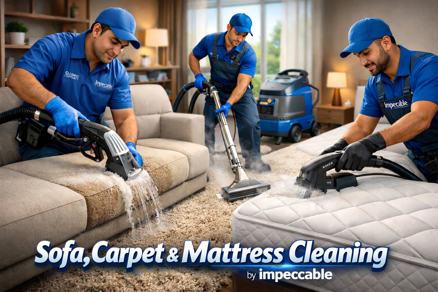 Premium Sofa Cleaning Service